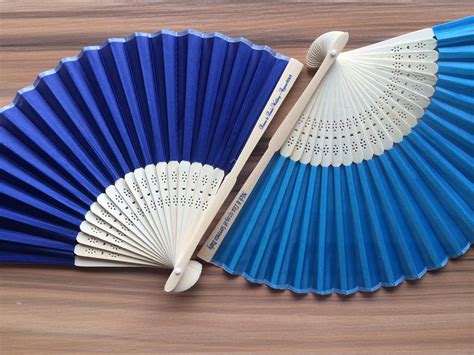 personalized folding fans for weddings